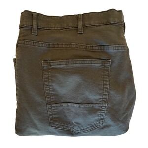 English Laundry Mens Jeans 39x28 Charcoal Gray Stretch Pant Dress Flex Waistband
